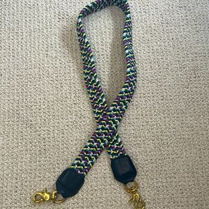 EUC Clare V Strap *braided multi*